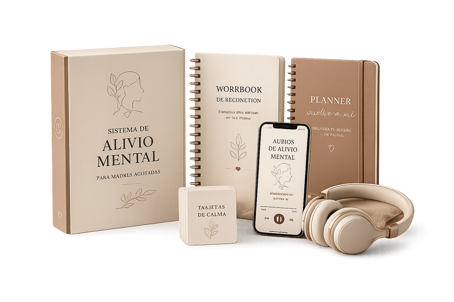 Back to Myself — Mental Relief System for Exhausted Mothers
