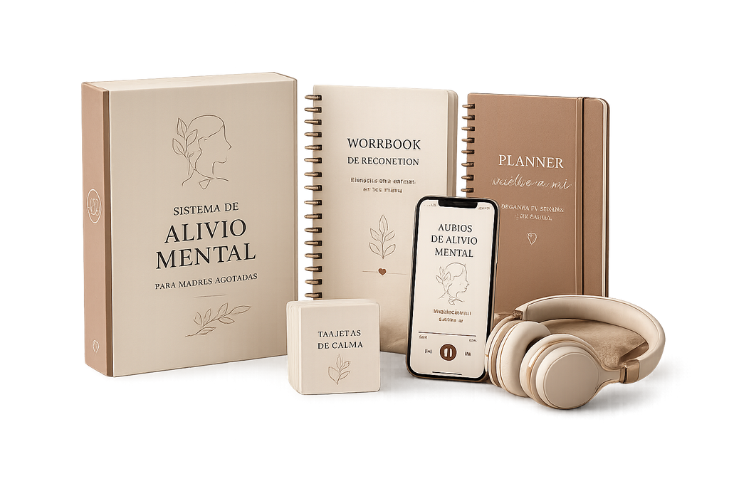 Volver a mí — Sistema de alivio mental para madres