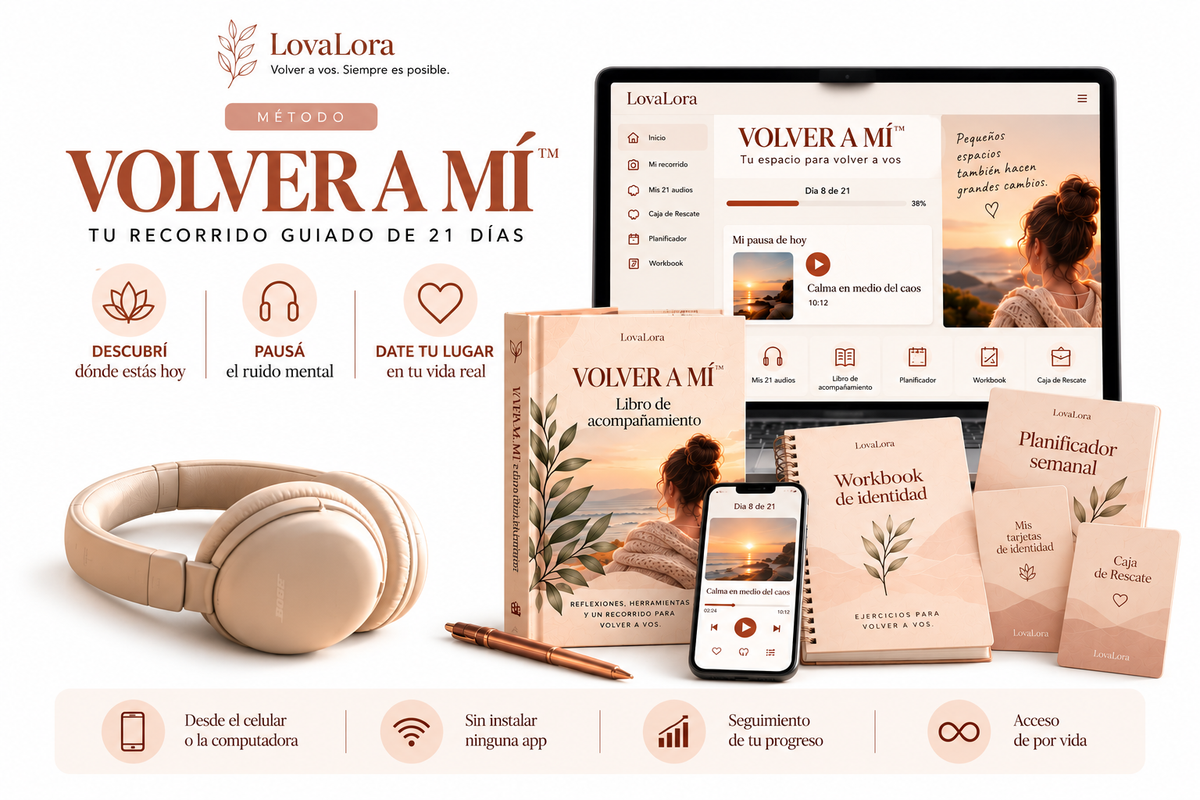 Método Volver a Mí™ — 21 días de acompañamiento para mamás