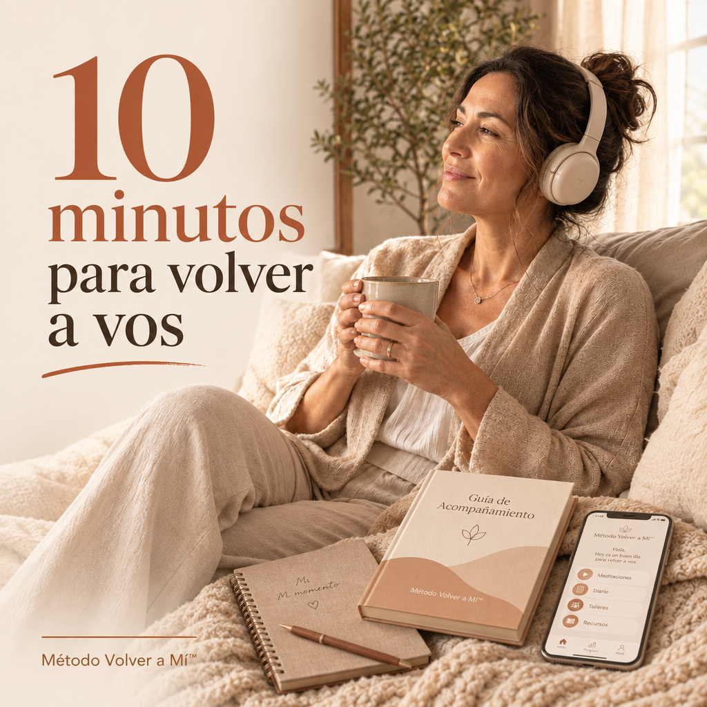 10 minutos para volver a vos - Método Volver a Mí™