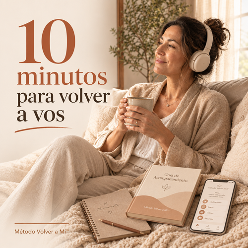 10 minutos para volver a vos - Método Volver a Mí™