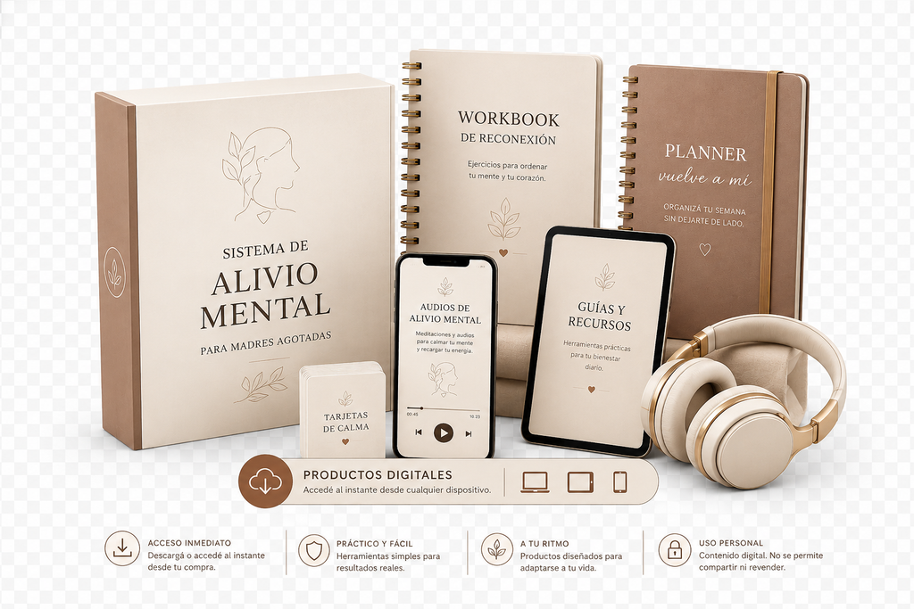 RESET MENTAL PARA MADRES AGOTADAS